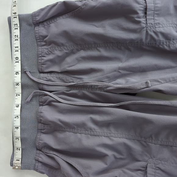 Comfort Collection by Med Couture Nursing Scrub Cargo Pants XS Grey - Picture 13 of 16